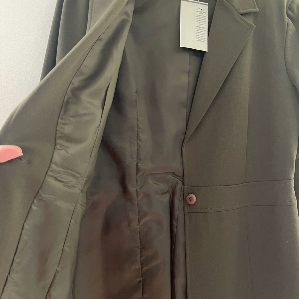 ✨ Cache Two Piece Green Women’s Suit - Picture 6 of 16
